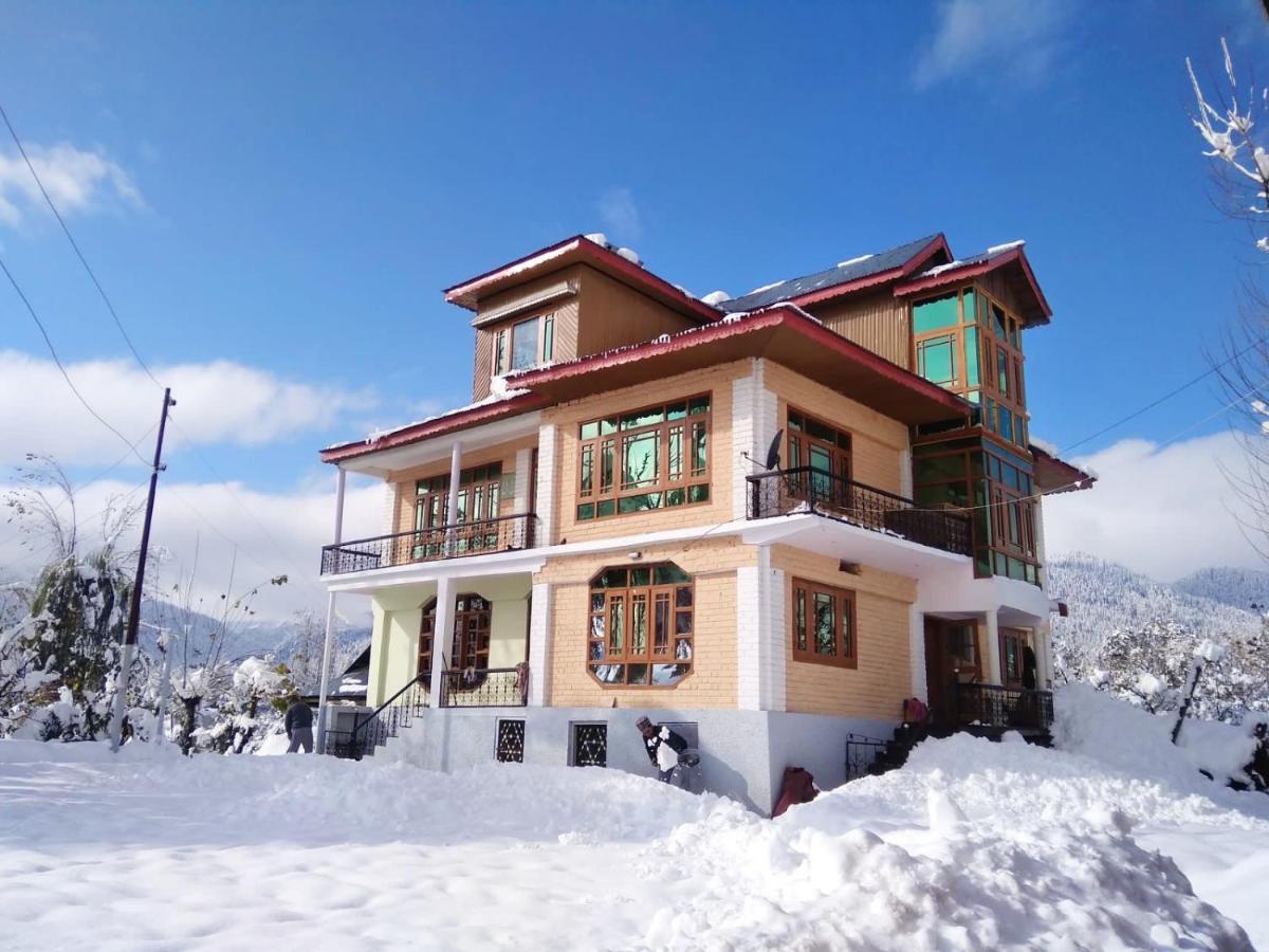 Sheen Homestay Gulmarg Exteriér fotografie